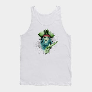 Brave Pirate Tank Top